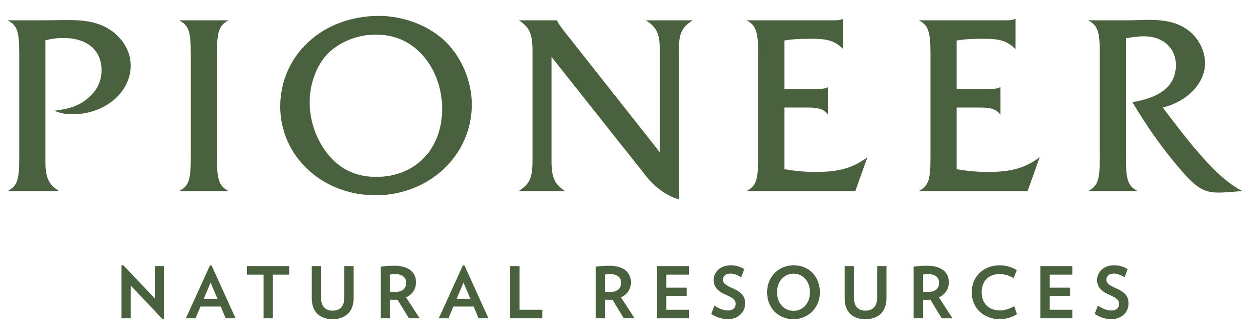 Pioneer Natural Resources